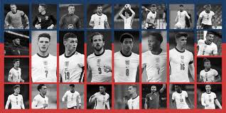 The crown was removed and the 10 tudor roses, representing the fa regions, were added to differentiate the england national football badge from the england cricket badge. England S Euro 2020 Squad Tons Of Talent Few Caps Fewer Trophies Lots More Left Footers Every Player Analysed The Athletic