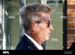 Sydney, Australia. 11th Aug, 2023. Wayne Cooper arrives at Waverley Court  House in Sydney, Friday, August 11, 2023. Fashion designer Wayne Cooper is  charged with domestic violence-related common assault. (AAP Image/Jenny  Evans)