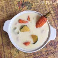 Fiction Food Cafe Veggie Cream Soup The Legend Of Zelda Breath Of The Wild Cream Soup Food Veggies