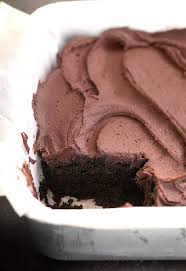 Gluten free and dairy free snacks. Dairy Free Gluten Free Chocolate Cake Easy Snack Cake