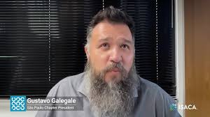 Episode 4 of "We Are ISACA" brings us our first virtual participants!  Gustavo Galegale joined from São Paulo, Brazil, and shared quite the story  about his son’s birth, while Glory Idehen connected ...