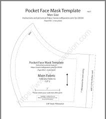 Due to a lot of requests and. Pin By Marilyn Browne On Face Masks Easy Face Mask Diy Mask Template Printable Mask Template
