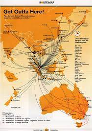 Scoot 2016 Route Map Route Map Singapore Airlines Airlines