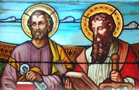 The usual sunday schedules and languages will be utilized for palm sunday on march 28 and easter sunday on april 4. Sts Peter And Paul