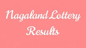 Some Basics About Nagaland State Lottery Today Result V 2020 G