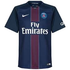 O camisa sete vê com bons olhos uma saída da juventus após uma campanha conturbada e que terminou apenas com o título da copa da itália. Paris Saint Germain Shirt Thuis 2016 2017 Junior Jongens 152 158 Camisetas De Futebol Festa De Futebol Camisetas