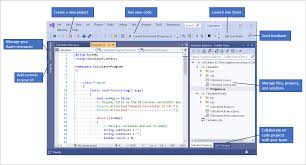 The book begins with the very basics of visual programming and then gradually moves to complicated aspects. Overview Of Visual Studio Microsoft Docs