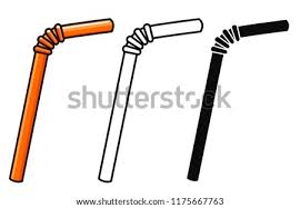 Reusable straw, stainless steel, customized case, straw with case, personalized keychain, custom straw, valentines. Coconut With A Straw Royalty Free Vector Clip Art Illustration Straw Clipart Stunning Free Transparent Png Clipart Images Free Download