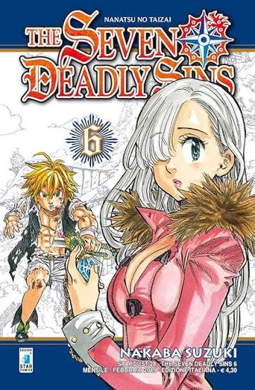 THE SEVEN DEADLY SINS - 6