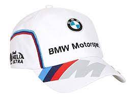 Bmw Motorsports M Power Men S White Team Hat With Puma Logo On Brim Bmw Puma Logo Mens Newsboy Hat
