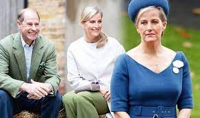 Sophie wessex broke down in tears as she opened up about the death of prince philip during an emotional bbc interview. Sophie Countess Of Wessex Prince Edward Wife Uses Trick To Gain Attention In Royal Role Express Co Uk