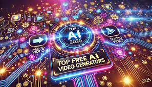 Top Free AI Video Generators 2025: Transform Images & Text into Stunning  Videos | by Shahinoor Shahin | Medium
