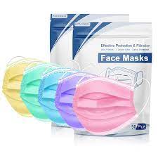 At palm beach mask, we believe that quality protection should be available to all, in a variety of vibrant colors, and made in america. Buy Hotodeal 100 Pcs Colored Disposable Face Masks 3 Ply Filter Protectors With Elastic Earloops Breathable Lightweight Face Masks For Adult Men Women Colorful01 Online In Poland B08kp43x7d