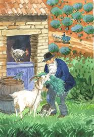 Cartes mentales similaires contour de la carte mentale. La Chevre De Monsieur Seguin Francois Place