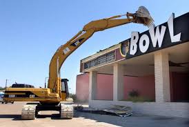 2003 Oak Cliff Bronco Bowl Making Way For A New Home Depot Had Bowling Alleys Concert Hall Plus Archery Ranges B Music Venue Dallas Morning News Dallas