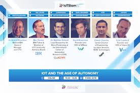 IoT and the Age of Autonomy