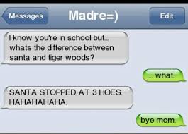 Tiger Woods Joke Funny Text Messages Best Autocorrect Fails Funny Text Fails