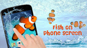 تطبيق سمك على شاشة هاتف الأندرويد For Android Apk Download