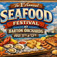 Seafood Festival at Barton Orchards
