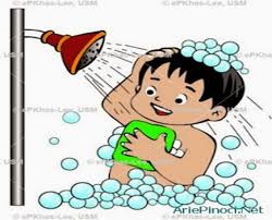 Contoh teks daily activities beserta artinya lengkap. Baru 40 Gambar Kartun Anak Mandi