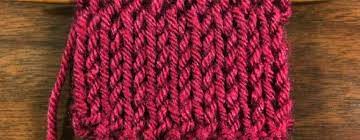 Widely use knitting stitches are jersey stitch, rib stitch, cable stitch, shaker stitch, milano stitch, pineapple stitch, diamond stitch etc. The Double Knit Fabric Stitch Knitting Stitch 51