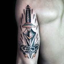The vertical beam of the cross is used to illustrate divinity. 85 Mind Blowing Cloud Tattoos And Their Meaning Authoritytattoo