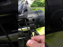 Thule Chariot Sport 2019 Regenschutz Montieren Youtube