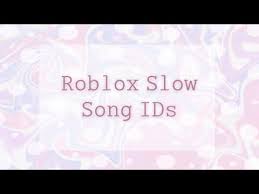 We are in the process of checking and updating our id's. Roblox Slow Song Ids Youtube