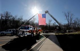 The palisades park fire dept. Firefighter S Farewell Rockland Laid To Rest Jared Lloyd Today