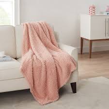 L.l.bean wicked plush sherpa throw in plaid. Mainstays Extra Plush Lightweight Sherpa Throw Blanket 50 X 60 Gray Walmart Com Walmart Com