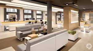 Commerzbank Flagship Branch Concept Dan Pearlman Group Bank Interior Design Bank Design Interior