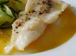 À café d'huile d'olive par filet de poisson. Filets De Merlan Et Sa Sauce Au Beurre Blanc Leger Et Savoureux Recette Par Cooking Cakes