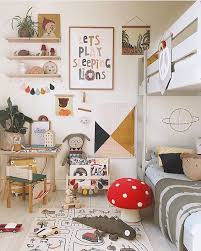 Woodland Kidsroom Inspo For You Today From The Queen Of Kids Design Coral Atkinson Such A Fab Gender Neutra Kid Room Decor Boys Bedroom Decor Toddler Bedrooms