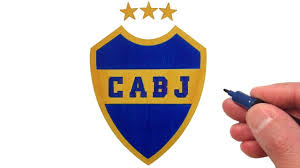 I made those 512×512 boca juniors team logos & kits for you guys enjoy and if you like those logos and kits don't forget to share because your friends may also be looking boca juniors stuff. How To Draw Boca Juniors Logo Youtube