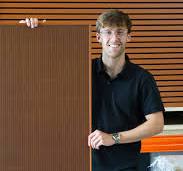 Terracotta solar panels on the roof | Solarix
