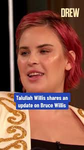 #TallulahWillis shares an update