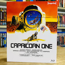 The mission was a sham. The murders were real”. Capricorn One (1977) is Now  Available on Blu-ray thanks to Imprint Films. This Limited Edition 2-disc  Hardbox includes the original Theatrical Cut and