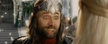 Apparently Nicolas Cage was at one point considered as Aragorn. As we all  know casting Nick Cage always results in three outcomes with no in between.  He's excruciatingly boring He's comically over