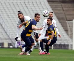 Fatih karagümrük'ün gollerini sobiech ve enzo roco atarken, mke ankaragücü'nün golleri borven ve emre güral'dan geldi. 0fs4jrl6ncxutm