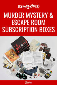 We did not find results for: 7 Best Murder Mystery And Escape Room Subscription Boxes