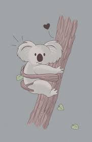 The Bucket List Hug A Koala Koala Illustration Koala Drawing Cute Drawings