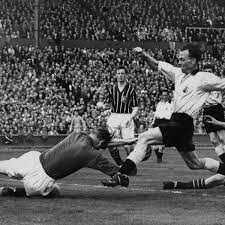 His neck was noticeably crooked as he collected his winner's medal; Bert Trautmann From German Pow To Man City S Star Goalkeeper