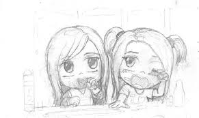 Dessins de filles a imprimer gartuitement. Dessin De Meilleur Amie A Imprimer Gamboahinestrosa