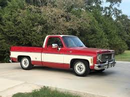 Image result for Crimson Red 1975 Chevy Truck