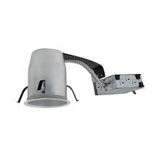 Any suggestions on which remodel ic rated potlight is best? Halo 4 Inch Ic Non Ic Air Tite Remodel Led Recessed Lighting Housing The Home Depot Canada