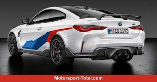 Пожиратель резины в карбоновых доспех… Bmw M3 Und M4 2021 Mit M Performance Parts