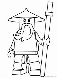 Www.cartonionline.com > coloring page > ninjago coloring page >. Sensei Wu Ninjago Coloring Pages For Kids Coloring4free Coloring4free Com
