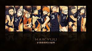 You can also upload and share your favorite haikyu wallpapers. Hd Wallpaper Haikyuu Anime Wallpaper Haikyu Text Group Of People Western Script Wallpaper Flare