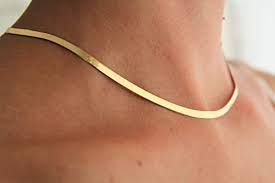 May 18, 2021 · on tuesday, however, gold prices spent some time trading lower, pressured by a rise in u.s. Amazon Com 18 K Gold Snake Chain Flat Snake Chain High Quality Flat Chain Sterling Silver Chain Gold Chain Omega Chain Handmade Products