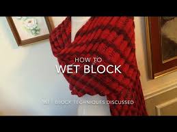 Wet blocking | hands occupied knitting tutorial подробнее. How To Wet Block Wet Blocking Methods To Wet Block